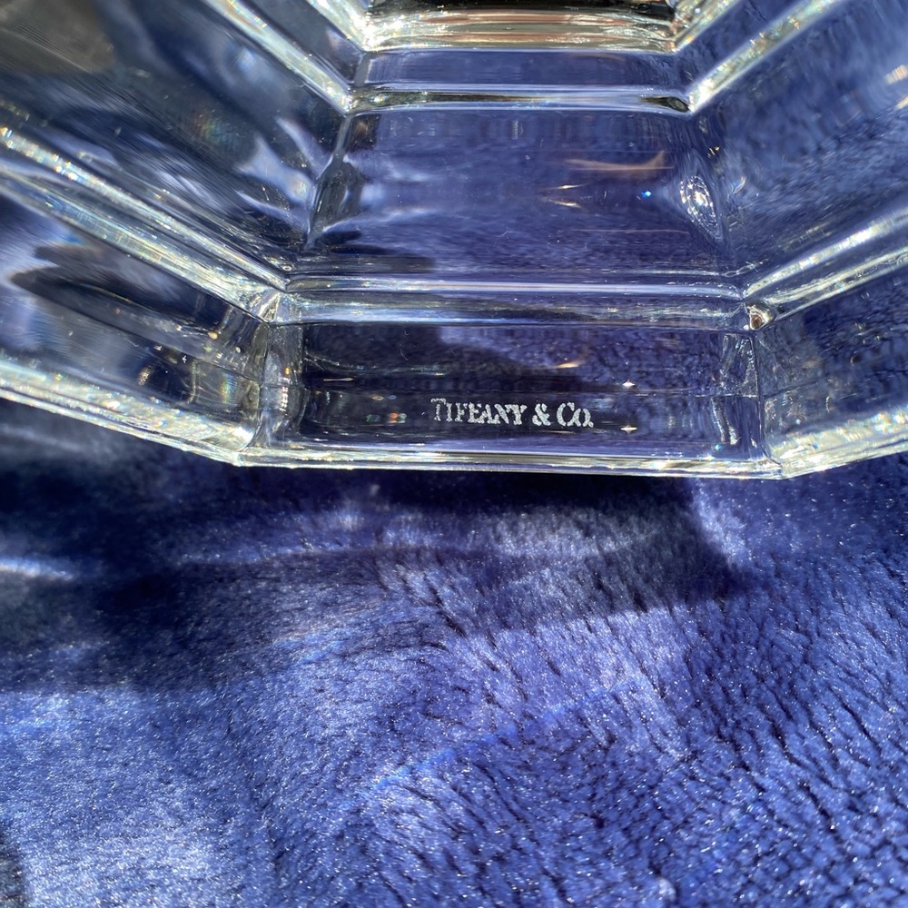 Tiffany vintage set of 2 Plymouth 8 inch candlesticks. - Picture 6 of 6